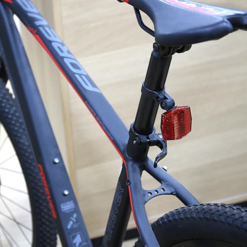 image for MFC PRO Quality Bike Front&Rear Reflectors Kit for Handlebar and Seatp