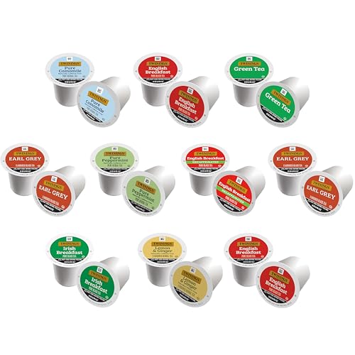 K Cup Pod Sampler Variety Box (20 Count) 8 Flavours For Keur