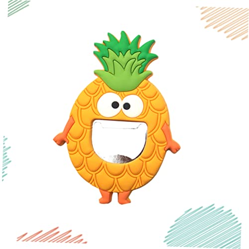 Magnet fridge original ananas décapsuleur décoration maison bureau