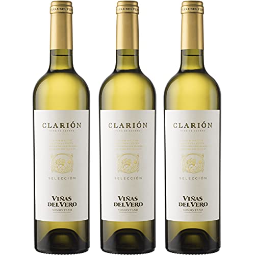 Viñas Del Vero Clarión Selección - Vino D.O. Somontano - 3 Botellas de 750 ml - Total : 2250 ml