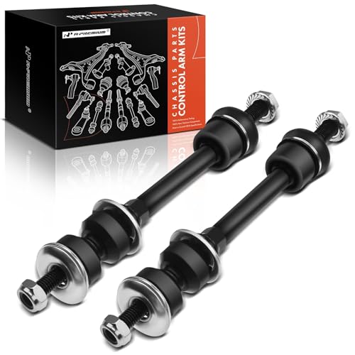A-Premium 2 Pcs Front Suspension Stabilizer Bar Links Sway Bar Links, Compatible with Ford F-150 F150 2005-2008 & Lincoln Mark LT 2006-2008, 4WD or AWD, with Straight Shaped Sway Bars