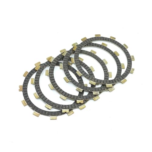Kit d'embrayage à disque de friction pour moto GZ125 RV125 5 pièces