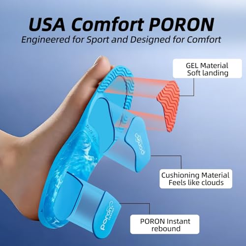 Plantillas para Fascitis Plantar Unisex con Soporte en Gel miniatura 2