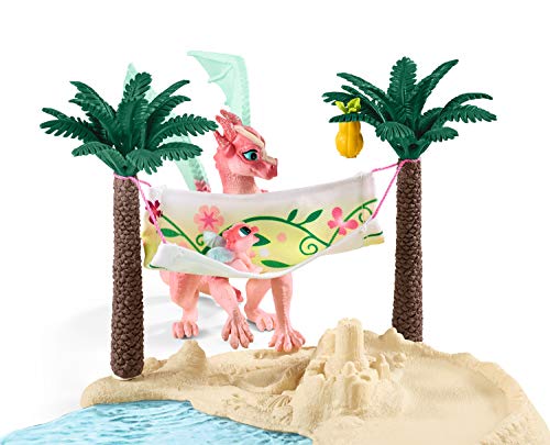 Schleich bayala isola del drago con tesoro