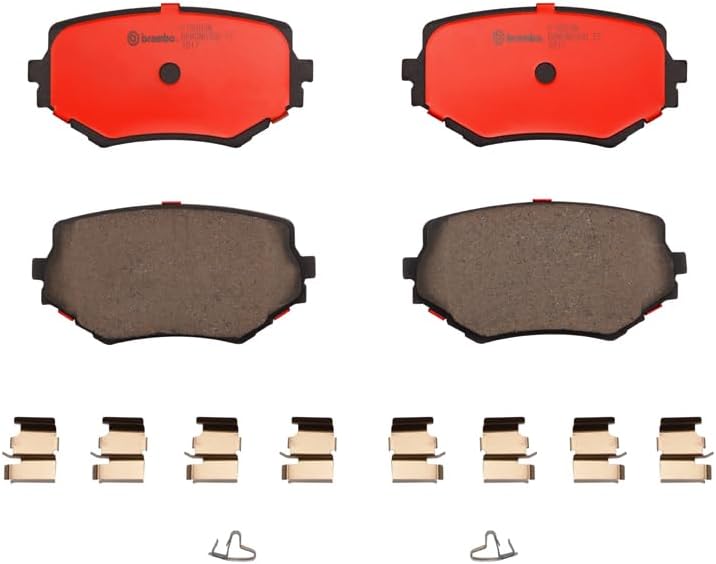 Brembo P79009N Premium Ceramic Front Disc Brake Pad Set SUZUKI OE# 1V6L3328ZA