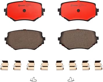 Brembo P79009N Premium Ceramic Front Disc Brake Pad Set SUZUKI OE# 1V6L3328ZA