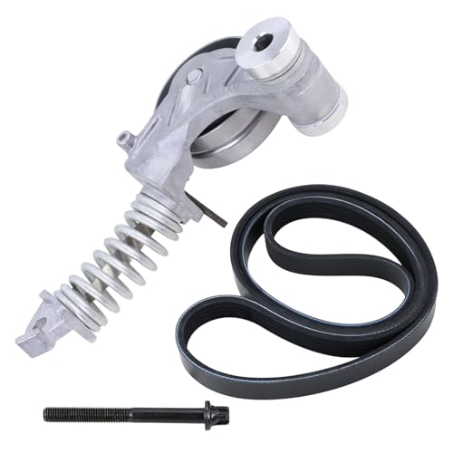Tendeur de courroie moteur résout le déni d'installation sans outils