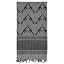 Crossed Rifle - Grey & Black
