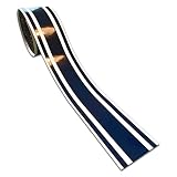 A1A Sales 2'x72' Vinyl Racing Stripes Decal Car Boat Trailer Sticker Pinstripes Tape (Deep Navy Blue (PMS 655C))