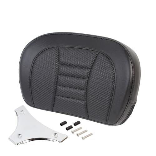Coussin de passager arrière moto haut de gamme pour finition CVO et Tri Glide