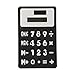 Calculator,Foldable Soft Silicone Handheld Scientific Solar Calculator for Daily and Basic Office