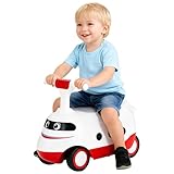 【Parfait pour Moments de Jeu】Vous cherchez le cadeau idéal ? La voiture electrique enfant est un choix ravissant ! Avec son charmant design sur le thème du train et sa conception pied au sol qui favorise le développement physique, l'entraînement à l'équilibre et la coordination corporelle, c'est un outil de divertissement et de croissance !