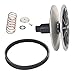 Secondary Variator Belt Pulley Kit GT79244 - MIA12482 Compatible with John Deere RT400, E100, X106, 100 & 105 Series Lawn Tractors (D105, X105) - Fits transaxle MIA12025,MIA13114
