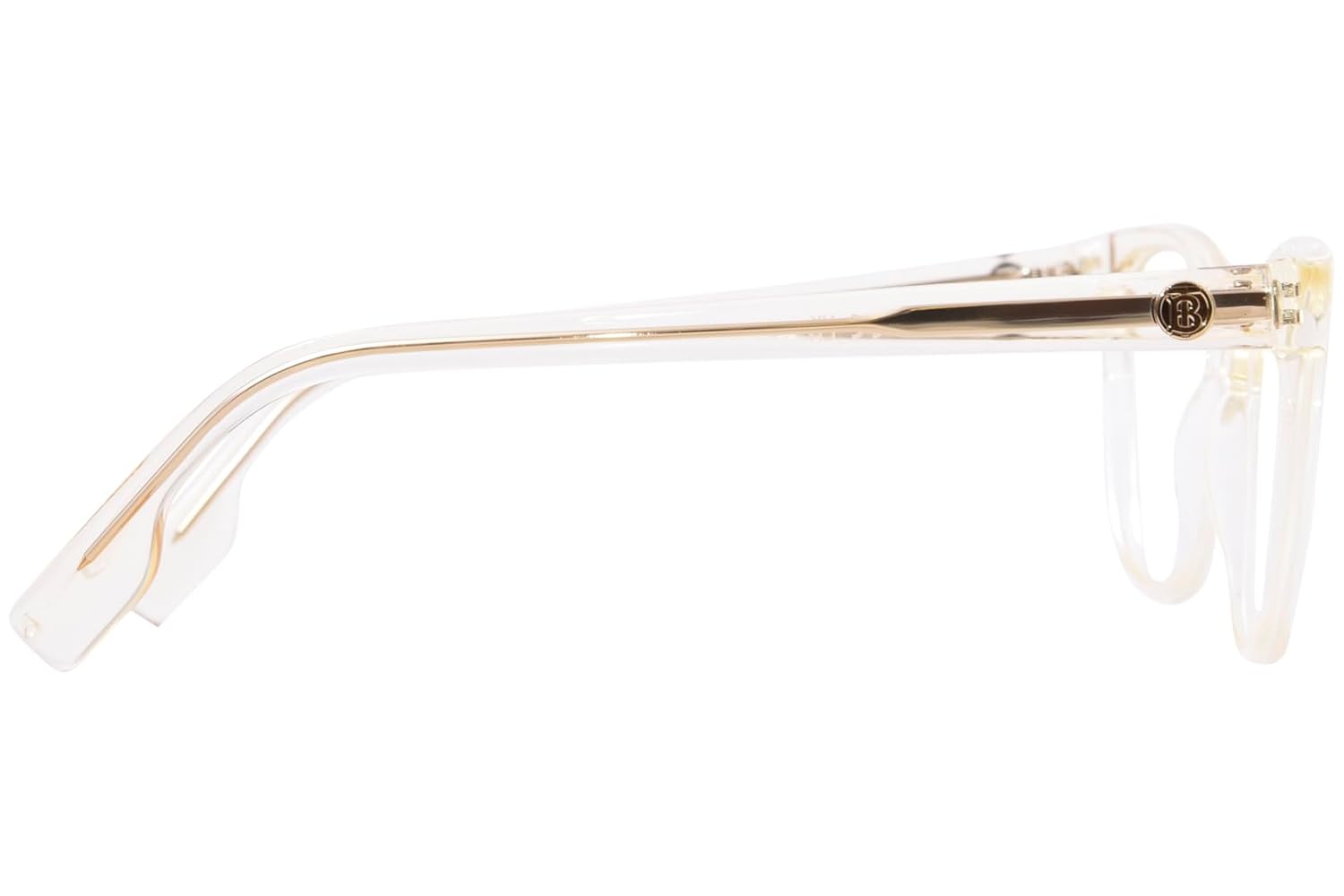 Amazon.com: BURBERRY Eyeglasses BE 2345 3852 Caroline Yellow