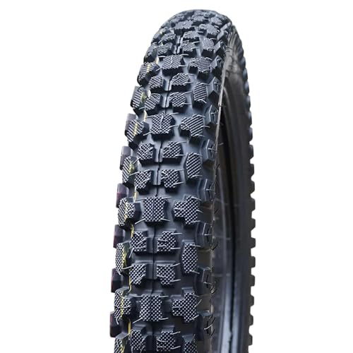 3.25x18 Neumático Moto con Cámara Bloque, 3.25-18 Neumático Todo Terreno, 3.25 18 Neumático Duradero 18 Pulgadas para Scooter Delantero Trasero