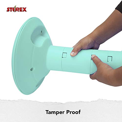 Storex Wiggle Stool – Active Flexible Seating for Classroom and Home Study, Adjustable 12-18 Inch Height, Teal (00306U01C) by Storex - Image 8
