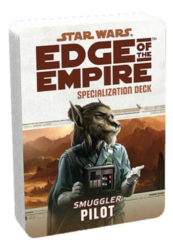 Star Wars Edge of The Empire Pilot Board Game