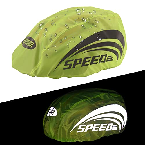 Reflektierende Fahrrad Regenhaube,fahrradhelm Regenschutz,fahrrad...