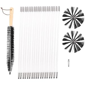 Osmond 22 Stück Kaminreinigungsset Modell 5001