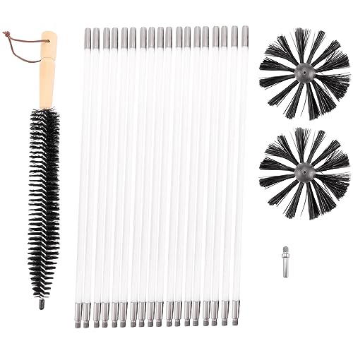 Osmond 22 Stück Kaminreinigungsset Modell 5001