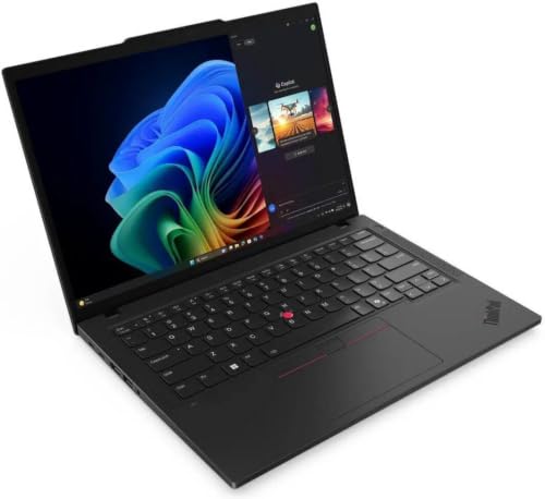 Image of Lenovo ThinkPad T14 Gen 6 14 inch Touchscreen Intel Core Ultra 5 225U 16GB RAM 512GB SSD Windows 11 Pro - Black
