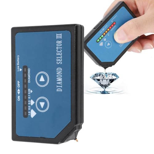 Tester Pen, High Accuracy Professional Jewelry Tester, Selector for Novice and Expert Jewelry Tester Meter