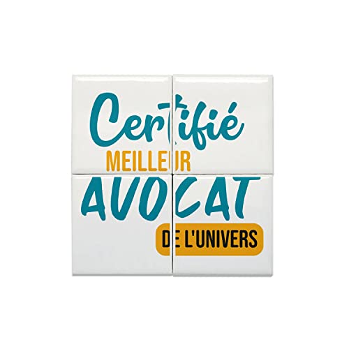 Cadeau Avocat Carreaux Céramique Justice Idée Déco Cabinet