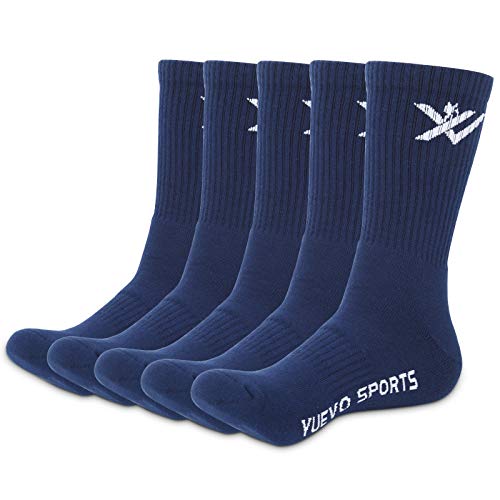 YUEVO SPORTS 5 Paires Hommes Chaussettes Cover