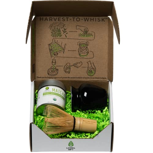 Set de té Matcha ceremonial x6 sticks miniatura 6