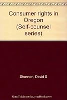 Consumer rights in Oregon 0889088071 Book Cover