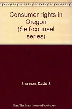 Paperback Consumer rights in Oregon (Self-counsel series) Book