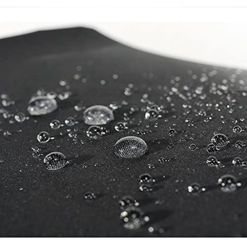 Parapluie de voyage rétractable anti-vent pour sac à dos encombré