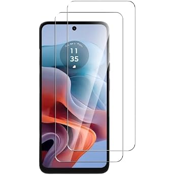 [2 St ck] Schutzglas kompatibel mit Motorola Moto G34 Panzer Schutz Glas Schutzfolie Verbundglas Displayglas Echt Hart Tempered Glass 9H H rte Glas