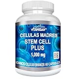 Celulas Madres 60 Capsules Vitamisan 1000 mg Aphanizomenon Flos-aquae Blue Green Algae AFA Stem Natural Cell