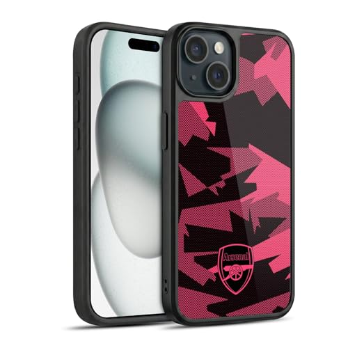 Coque antichoc Arsenal FC iPhone 15 en gel renforcé militaire
