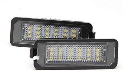 Amazon | KUWAN®LEDライセンスライト プレートライト 2個入り | ライセンスランプ | 車＆バイク