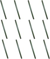 Vista 1 de Nuvo Montaje 901278-12PK, poste de acero de 2 pulgadas, paquete de 12, verde, 12