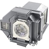 SNLAMP pour ELPLP97/V13H010L97 Ampoule de Lampe de projecteur de Remplacement UHE 230/140W Ampoules avec logement pour EB-W06 EB-X06 EB-W49 EB-X49 EB-X51 EB-W51 EB-W52 Projecteur