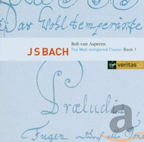 Bach: Well-Tempered Clavier Book 1