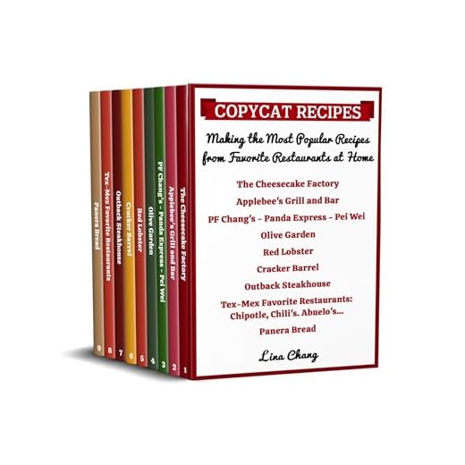 Copycat Recipes - Making the Most Popular Dishes from Favorite Restaurants at Home : Cheesecake Factory - Applebee's - PF Chang's - Olive Garden - Red ... Bread (Famous Restaurant Copycat Cookbooks)