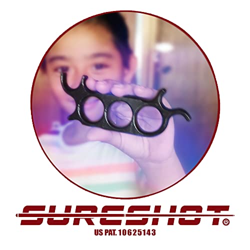 Sure Shot 3-Finger Billiard Mechanical Bridge for Billiards, Hand Held Pool Bridge, Billiards Pool Cue Accessory, The First Ever Handheld Snooker Accessory That Perfects Every Shot!
