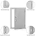 Stanbroil Stainless Steel Single Vertical Access Door, 17 1/4-Inch by 24 1/4-Inch