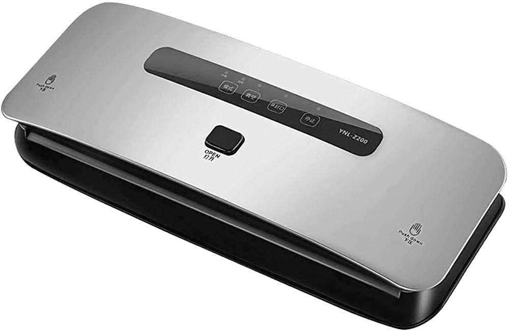 LFM Vacuum Food Sealer Macchina Vacuum Packaging Machine Automatic Vacuum Vacuum System Per la conservazione degli alimenti Accessori da cucina Famiglia Vacuum Sealers