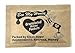 Bee My Honey Pure Granulated Honey Packets Individual Honey Crystal Packets (60)