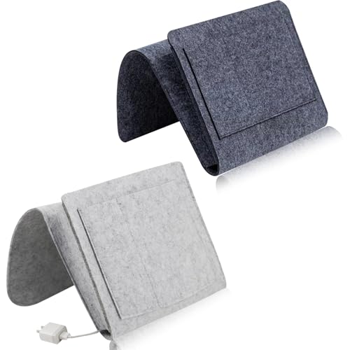 SZSMW 2 bedorganizers om op te hangen, bedtas om op te hangen, ideaal voor slaapkamer, slaapzalen en woonkamer, om je spullen netjes op te bergen en effectief ruimte te besparen