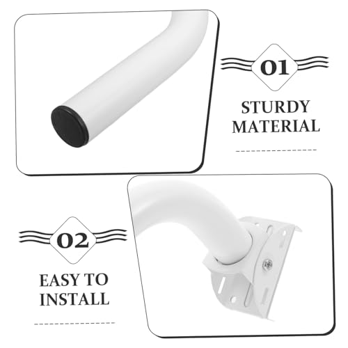 Soporte de antena robusto Yardwe de acero resistente a la intemperie 7