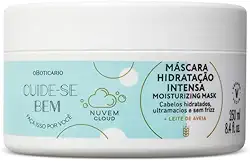 O BOTICARIO CUIDE-SE BEM NUVEM MASCARA HIDRATACAO 250ml