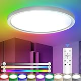 🌈💡【Praktische Speicherfunktion】 Die intelligente Speicherfunktion merkt sich Ihre vorherigen Einstellungen beim erneuten Einschalten, spart Zeit und Energie, indem eine wiederholte Einstellung bei jedem Einschalten des Lichts vermieden wird. 💖Sie können Ihre geeignete Helligkeit, Farbmodi und RBG-Beleuchtungsmodi nach Ihren Wünschen im Voraus einstellen.