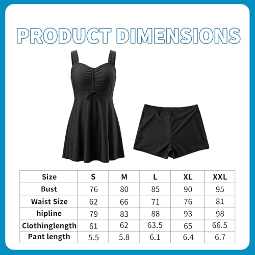 Tankini Réglable avec Boyshort : Solution Confort contre les Maillots Serrés - 4