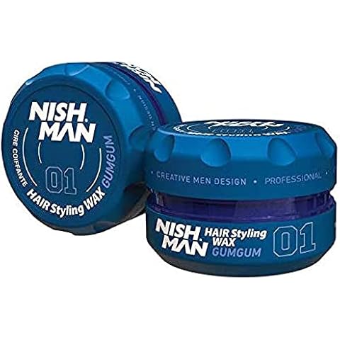 NishMan 01 cera moldeadora aroma GUM GUM 150 ml Cover